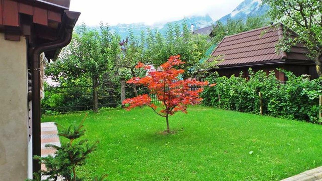 Apartments Rozi Bovec Exteriör bild